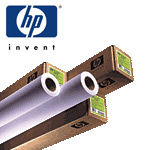 A1 HP Bright White Inkjet paper Roll 610by 45mts